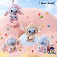 Gambar Miniso Disney Stitch Eat Something Before Sleep Plush Blind Box/ Selected Keychain dari CV Tidar Pasang undefined 3 Tokopedia