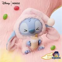 Gambar Miniso Disney Stitch Eat Something Before Sleep Plush Blind Box/ Selected Keychain dari CV Tidar Pasang undefined 4 Tokopedia