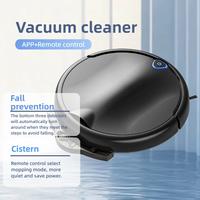 Gambar XM34 Robot Vacuum Cleaner 3 in 1 Smart App 6 Mode Control Sweeper Suction Sapu Pel Otomatis Rechargeable Remote USB Gyro - Black dari Tanaga Online Shop undefined 3 Tokopedia