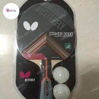 Gambar Bat Pingpong Butterfly Stayer 3000 Bat Tenis Meja + 2 bola dari sinar.semesta undefined 2 Tokopedia