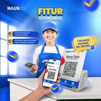 Gambar QRIS SoundBox HausJo – Notifikasi Suara Otomatis Saat Pembayaran dari Jakarta Jaya Raya undefined 2 Tokopedia