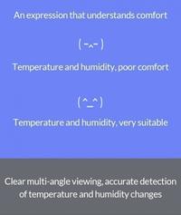 Gambar XIAOMI MIJIA Smart Digital Clock with Temperature Humidity Monitoring dari White Mage Market undefined 5 Tokopedia