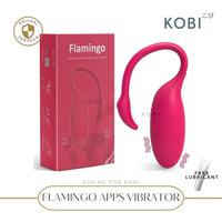 Gambar Kobi - Flamingo Magic Motion App Vibrator - Vibratorr App Jarak Jauh Best Seller dari Zaftan tan undefined 4 Tokopedia
