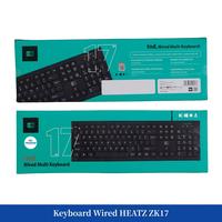 Gambar Keyboard Eksternal Untuk Notebook Laptop PC Model Heatz ZK17 Wired multi - EXSACOM dari EXSA COM undefined 3 Tokopedia