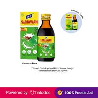 Gambar Ika Sariawan 120 ml - Obat Kumur Antiseptik - Halodoc dari Apotek Halomedika Kp Rambutan undefined 1 Tokopedia