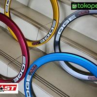 Gambar Velg Rims EDGE Sepeda 451 20 x 1-3/8 lubang 32 Hole Velg 406 hole 28 h dari L.A iCE undefined 1 Tokopedia