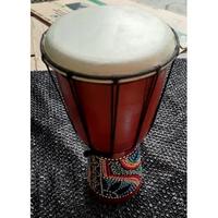 Gambar Kendang Djembe Gendang Jimbe Ukuran Besar Tinggi 40 Cm Alat Musik dari syalwaamanah-id undefined 1 Tokopedia