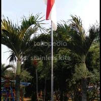 Gambar tiang bendera stainless 4 meter dari Indo Jaya Store 21 undefined 4 Tokopedia