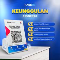 Gambar QRIS SoundBox HausJo – Notifikasi Suara Otomatis Saat Pembayaran dari Jakarta Jaya Raya undefined 1 Tokopedia
