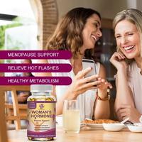 Gambar iMATCHME Female Hormone Balance Capsules Supplement menopausal support, natural mood regulation, and overall physical health promotion 120pcs Kapsul Keseimbangan Hormon Wanita Suplemen dukungan menopause, pengaturan suasana hati alami dari viovhirgie undefined 2 Tokopedia