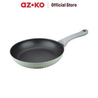 Gambar AZKO Kris 24 cm Linea Wajan Penggorengan - Hijau Frypan Pan Wok Anti Lengket Non Stick Teflon Penggoreng Alat Masak Perlengkapan Dapur dari Kenca Official Store undefined 1 Tokopedia