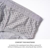 Gambar Flyman Celana Dalam Pria Brief Tencel 3 Pcs Fm 3245 dari UNDERWEAR-SHOP undefined 2 Tokopedia