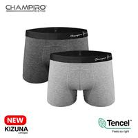 Gambar Champiro Prestige Celana Dalam Pria | "Kizuna" Premium Tencel Boxer Brief Pria Isi 2 Pcs dari UNDERWEAR-SHOP undefined 1 Tokopedia