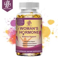 Gambar iMATCHME Female Hormone Balance Capsules Supplement menopausal support, natural mood regulation, and overall physical health promotion 120pcs Kapsul Keseimbangan Hormon Wanita Suplemen dukungan menopause, pengaturan suasana hati alami dari viovhirgie undefined 1 Tokopedia