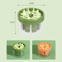 Gambar ★Cod★ Alat Cetakan Es Krim Stik Rumah Tangga Kualitas Tinggi Buatan Sendiri Dengan Kotak Untuk Membuat Jelly Sorbet Mold Es Pop Silicon dari Lapak Heppy undefined 1 Tokopedia