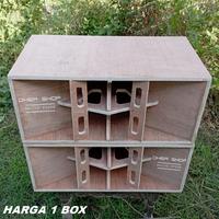 Gambar Box Speaker CLA 8 inch DOBEL dari Mega Electronica undefined 4 Tokopedia