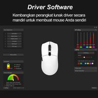 Gambar TUOMEI T22 Mouse Gaming 3 Models PAW 3311 Desain ringan 59gr 1000Hz Polling rate dari Sugar Connection undefined 5 Tokopedia