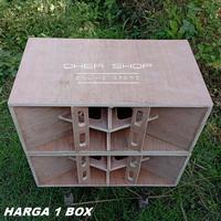 Gambar Box Speaker CLA 8 inch DOBEL dari Mega Electronica undefined 2 Tokopedia