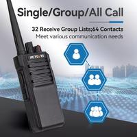Gambar Walkie Talkie Two Way Radio DMR UHF IP67 Rechargeable 3200mAh - RT29 dari FiGi Retail & Grosir undefined 4 Tokopedia