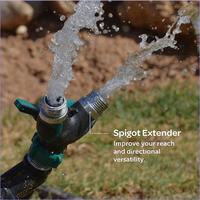 Gambar 3/4" 2-Way Hose Splitter Heavy Duty Zinc Alloy with TPR Coating dari City Shop Market undefined 2 Tokopedia