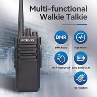 Gambar Walkie Talkie Two Way Radio DMR UHF IP67 Rechargeable 3200mAh - RT29 dari FiGi Retail & Grosir undefined 1 Tokopedia