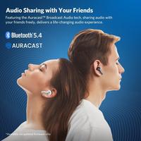 Gambar EarFun Air Pro 4 - Black - ANC TWS with Snapdragon LDAC Audio & Auracast dari Sinar Net Store undefined 3 Tokopedia