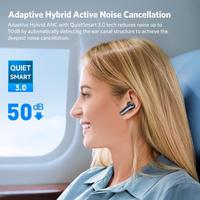 Gambar EarFun Air Pro 4 - Black - ANC TWS with Snapdragon LDAC Audio & Auracast dari Sinar Net Store undefined 2 Tokopedia