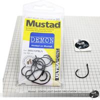Gambar Mustad | DEMON LIGHT GAUGE CIRCLE HOOK (Ultrapoint) - Size 3/0 10pcs dari Hoki Fishing 69 undefined 1 Tokopedia