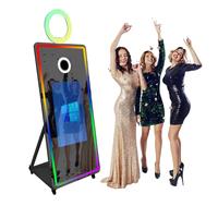 Gambar Digital Printing Booth Mirror Photo Booth with Touch Screen Magic Mirror Photo Booth with Camera And Printer Kiosk Mirror Booth dari Kampung Gamers YK undefined 1 Tokopedia