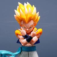 Gambar Action Figure Dragon Ball Z Fusion Saga Gotenks  Super Saiyan Ssj3 Besar Tinggi 15-17cm Anime - GOTENKS SS dari KIDDY STATION1 undefined 3 Tokopedia