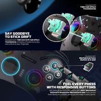 Gambar FANTECH WGP15 V2 / WGP15 V2S EOS PRO II / EOS PRO IIS WIRELESS MULTIPLATFORM GAMEPAD JOYSTICK - GEMINUS dari GGSTORESBY undefined 2 Tokopedia