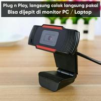 Gambar SEDIA webcam DJ one 10p Full HD USB Kamera Auto Fokus dengan microphone dari shinta storestt undefined 2 Tokopedia
