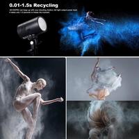 Gambar Flash Godox AD100pro AD100 Pro + Trigger X3 Camera Kamera dari ADITYA RAYA undefined 5 Tokopedia