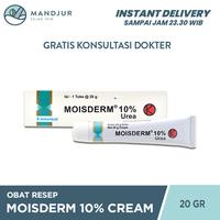 Gambar Moisderm 10% Cream 20 g / Urea / Psoriasis / Dermatitis dari Apotekmandjurofficial undefined 1 Tokopedia