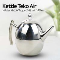 Gambar Kettle Teko Air Teh Kopi Water Kettle 1.5L with Filter - HS4050 Silver - Silver dari PT KCheck undefined 1 Tokopedia
