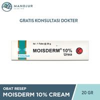 Gambar Moisderm 10% Cream 20 g / Urea / Psoriasis / Dermatitis dari Apotekmandjurofficial undefined 2 Tokopedia