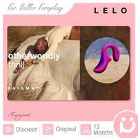 Gambar LELO Enigma, Dual Stimulator with Cruise Control (Stimulasi untuk Wanita dengan Getaran dan Denyut Udara) - Black dari PT SANJAYAPUTRA undefined 5 Tokopedia