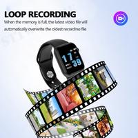 Gambar Mini camera watch 1080P HD DV Audio Sound Professional digital voice video recorder dictaphone small micro sound Home security dari Too Najmi undefined 3 Tokopedia