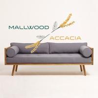 Gambar MALL WOOD Bangku Sofa keluarga Minimalis Jati solid dari NEZEYA SHOP undefined 1 Tokopedia