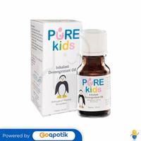 Gambar PURE KIDS INHALANT DECONGESTANT OIL 10 ML BOTOL dari Apotek Kosambi By GoApotik undefined 1 Tokopedia