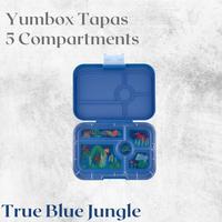 Gambar Baru Yumbox Tapas 5C True Blue Jungle - Tempat Makan Anak Dan Dewasa Premium Anti Tumpah Bpa Free dari mininkurniawan undefined 3 Tokopedia
