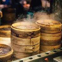 Gambar HONGKONG Bamboo Dimsum Steamer / Basket / Klakat / Kukusan Bambu 50 cm dari Toko Tian Liong Bali undefined 2 Tokopedia
