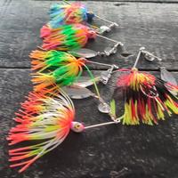Gambar Spiner Double Blade Mini Zal Lure dari Nadia Hook undefined 2 Tokopedia