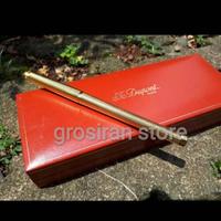 Gambar Pulpen st dupont custom ukir grafir nama tulisan g silver alat tulis masih ready dari Pena Pelajar Shop undefined 2 Tokopedia