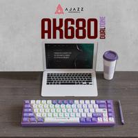 Gambar Ajazz AK680 / AK 680 Dual Tone 65% RGB Mechanical Keyboard Wired Rainbow Light dari MarcoMaro undefined 3 Tokopedia