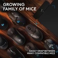 Gambar LOGITECH G POWERPLAY 2 WIRELESS CHARGING SYSTEM FOR G502 LIGHTSPEED, G502 X PLUS, PRO X SUPERLIGHT GAMING MICE & MORE dari GGSTORESBY undefined 3 Tokopedia