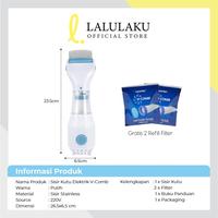 Gambar Sisir Kutu Rambut Elektrik V-comb Vacum Vacuum Terbaru Licetec Terlaris dari KAOSTANGANBOLA25 undefined 2 Tokopedia