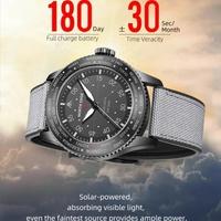 Gambar NORTH EDGE MACH Solar Power Men Watch Military Waterproof 50M dari Store pinokio undefined 3 Tokopedia