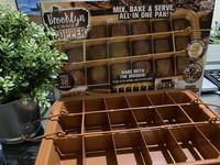Gambar Loyang Brooklyn Brownie Copper 18 Sekat Import Anti Lengket terbatas dari boobbaee undefined 4 Tokopedia