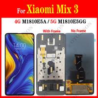 Gambar Mi Mix 3 LCD For Xiaomi Mix3 5G LCD M1810E5GG Display With Frame Screen Touch Sensor Digitizer Full Assembly Mix 3 Display 6.39“ dari Nathan Babyshopp undefined 1 Tokopedia